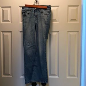 American Eagle BOHO flare jeans